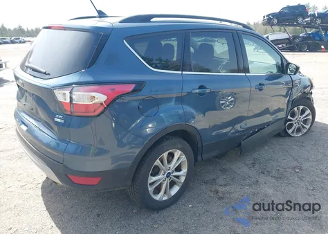 2018 Ford Escape Sel from USA, damaged, VIN 1FMCU9HD8JUB01872